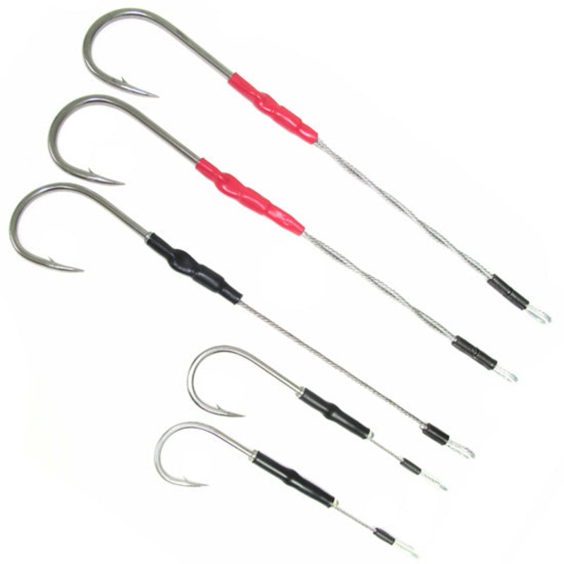 Black Bart – Stainless Steel Hooksets (Single Hook)