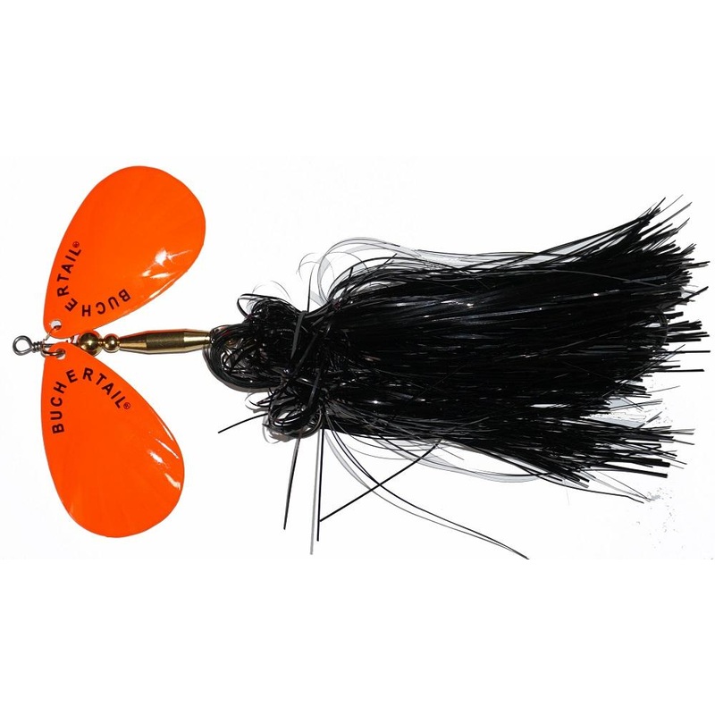 Buchertail Big Foot Mag Tinsel Bucktail