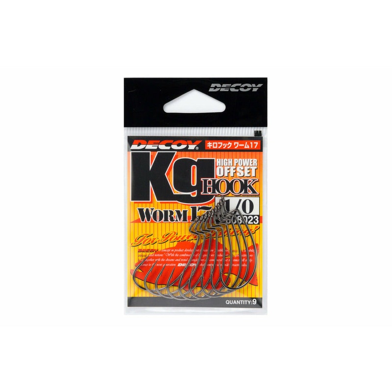 DECOY WORM17 KG HOOK