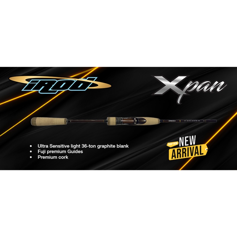IROD XPAN SPINNING RODS