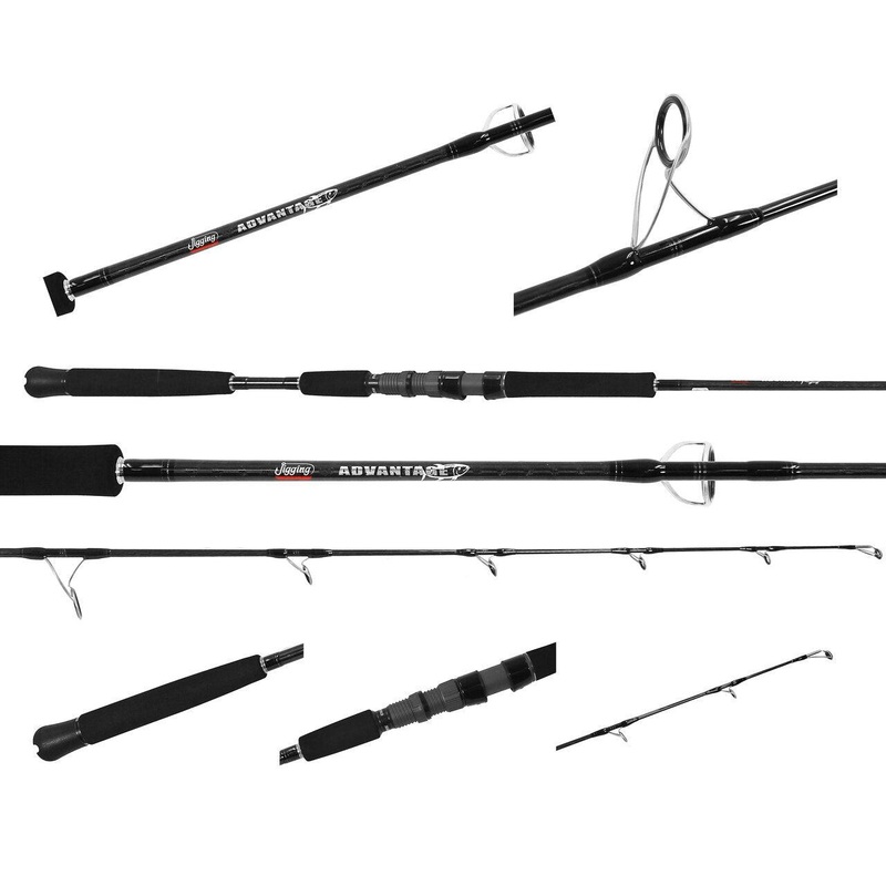 Jigging World Ghost Hunter Advantage Spinning Rods