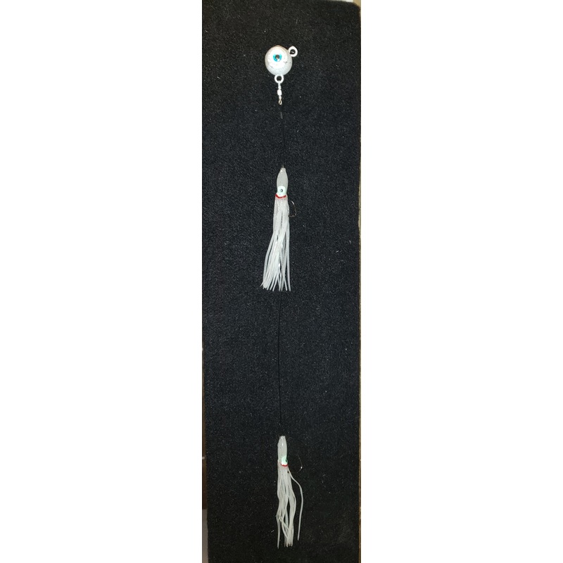 Point Hooker 4oz Fluke Ball white