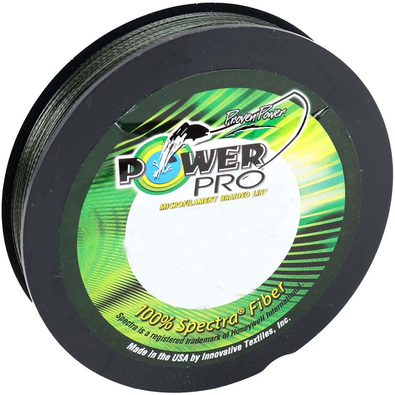 Power Pro Moss Green Braided Fishing Line – 150 Yard Spool