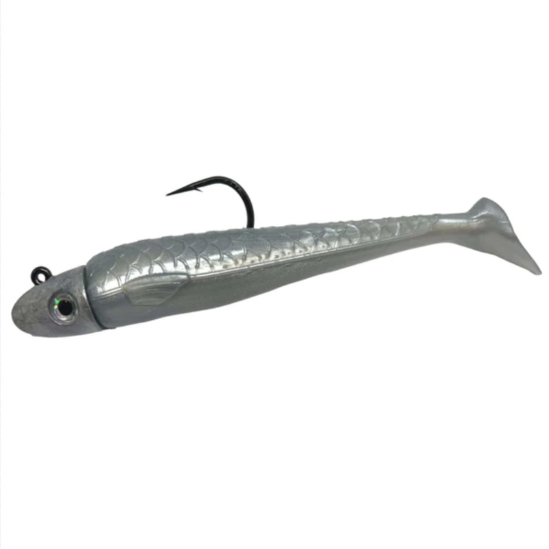 RonZ Z-Fin Big Game Series HD Rigged Paddeltail (6″, 3oz-4oz, Assorted Colors)
