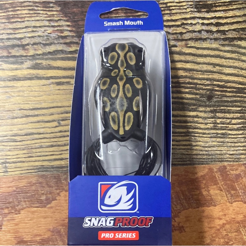 Smash Mouth Snagproof Frog – Gold Rush