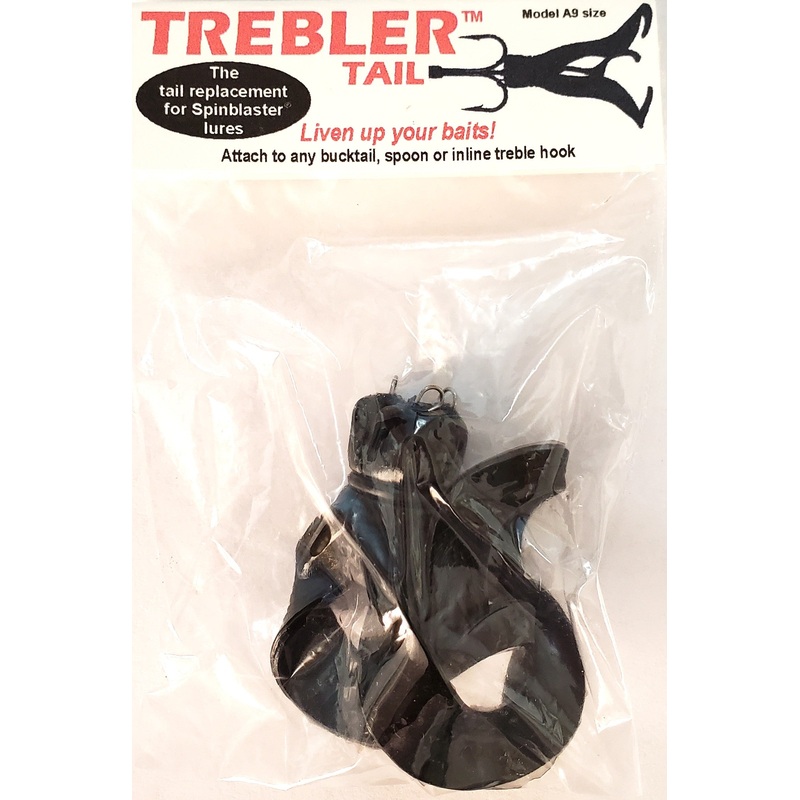 Spinblaster Lures Spinblaster Trebler Tail Replacements