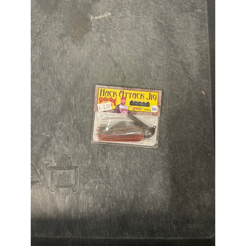 Strike King Hack Attack Jig 3/4 oz. Sexy Craw