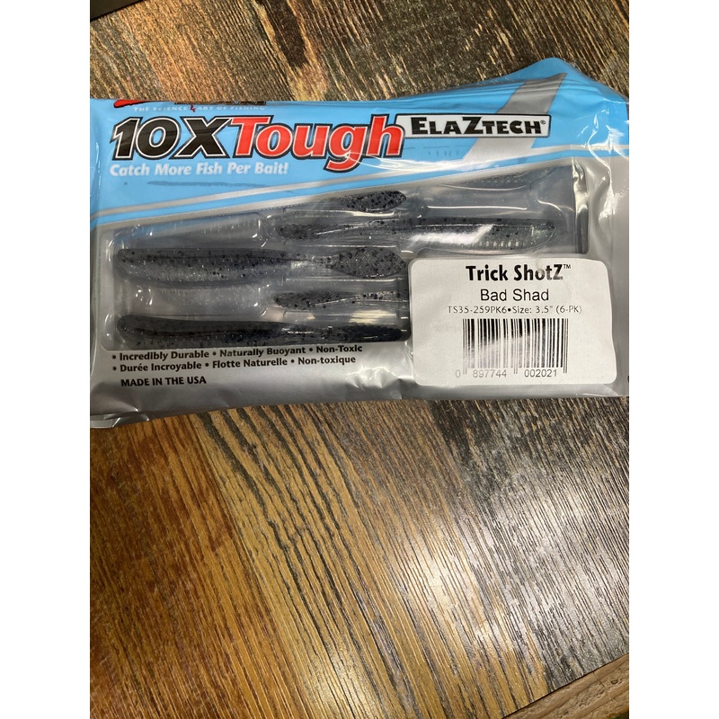 Trick Shotz Bad Shad 3.5 6 pk