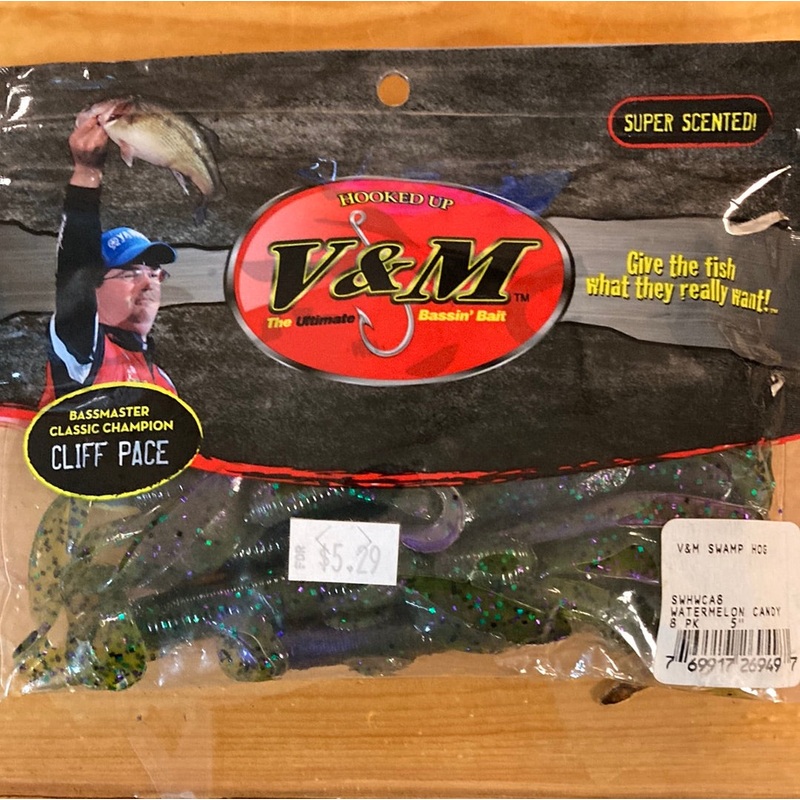 V&M Swamp Hog – Watermelon Candy