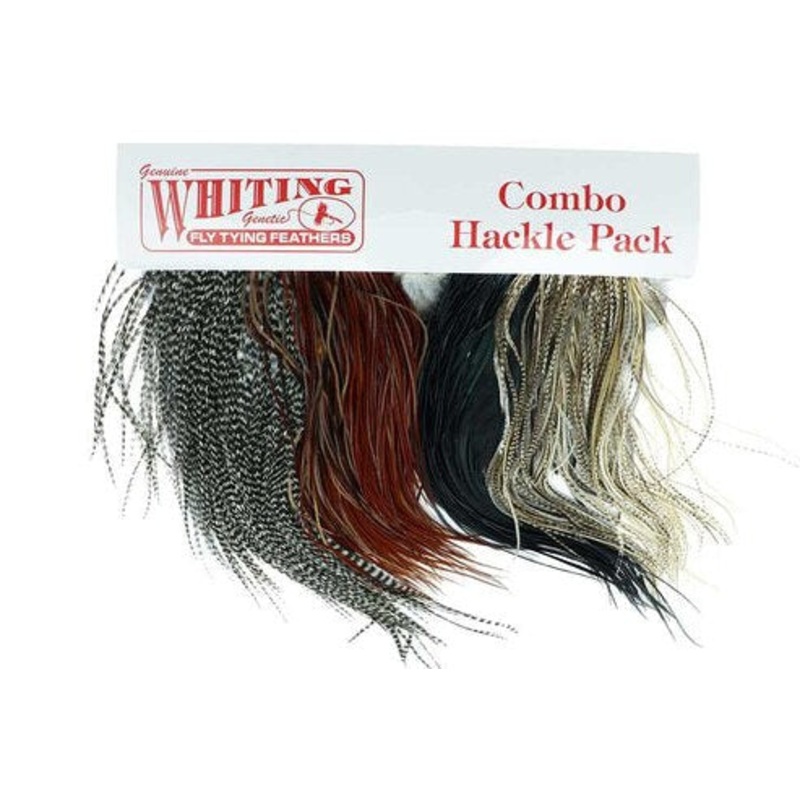 Whiting Farms Introductory Hackle Pack – Saddles