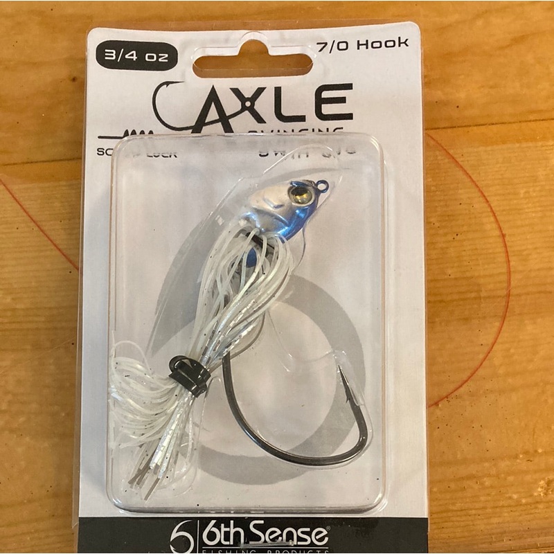 6th Sense Axle Swing Swim Jig 3/4oz. 7/0 Blue Shad