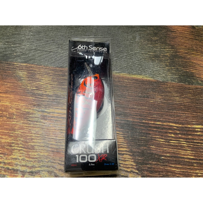 6th Sense Crush 100 X-R – 5/8 oz. Boiled Crawfish