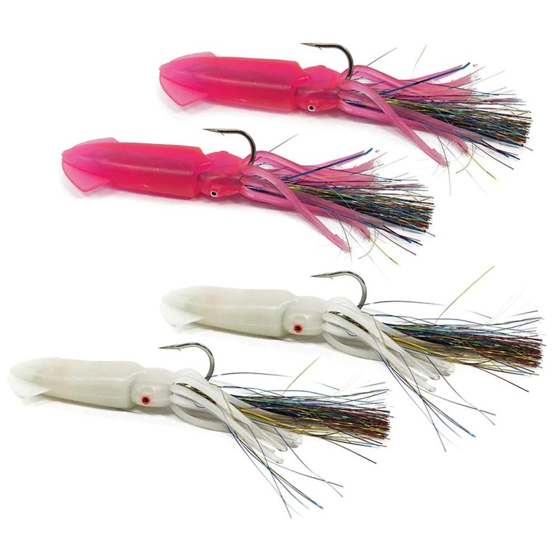 Ahi USA 7″ Rock Cod Squid Rigs