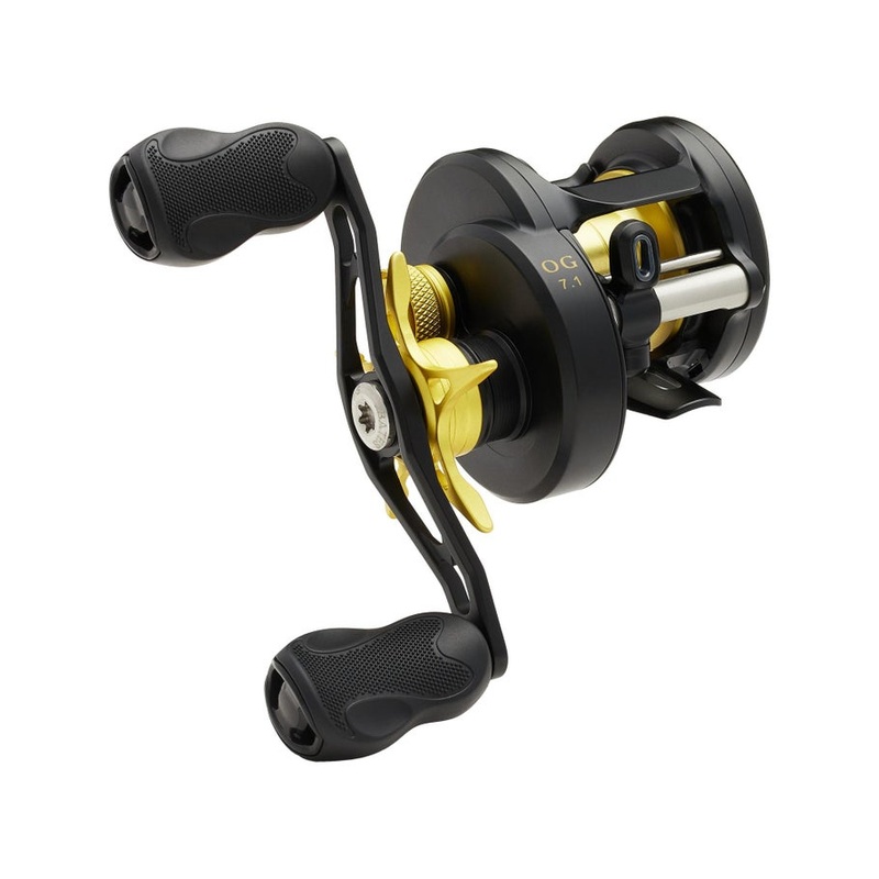 Bates Fishing Co. OG 100 Baitcast Reel