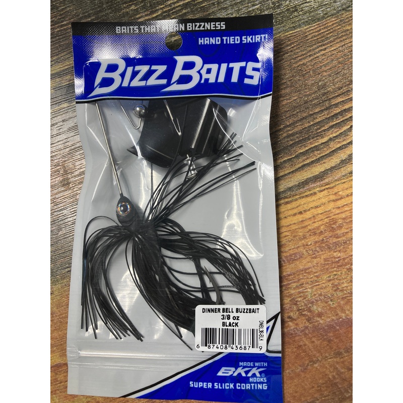 Bizz Baits Dinner Bell 3/8 oz. Buzz Bait
