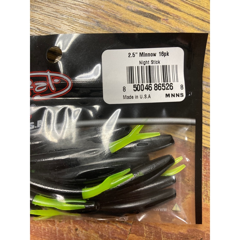 Bonehead Minnow 2.5 Night Stick