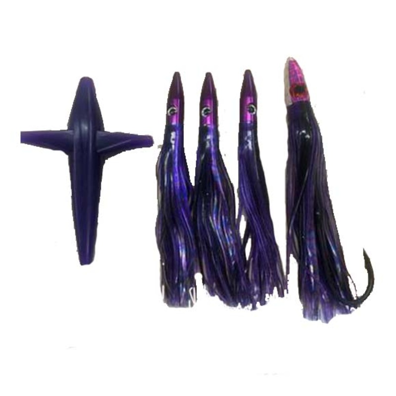 Chatter Lures 6″ Chatter Bullet Head Daisy Chain