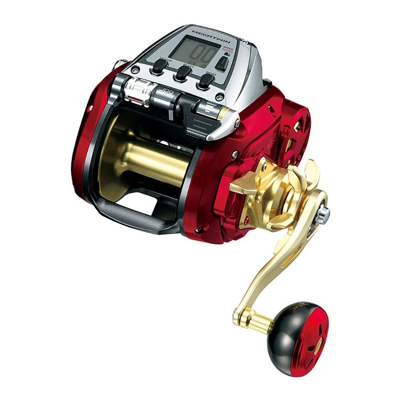 Daiwa Seaborg 800MJ Electric Reels