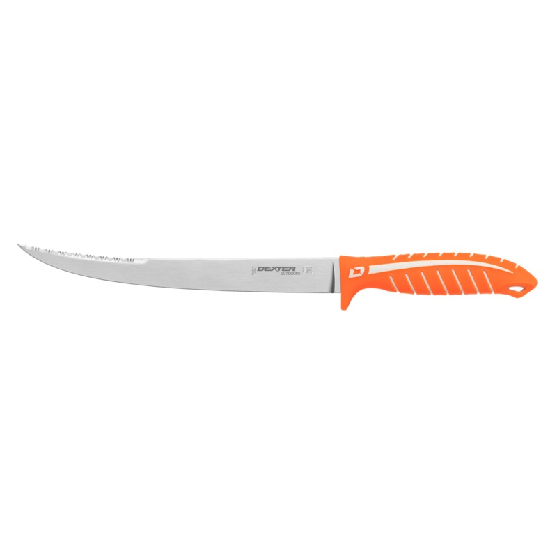 Dexter Outdoors DEXTREME Dual Edge DX10S 10″ Stiff Fillet Knife