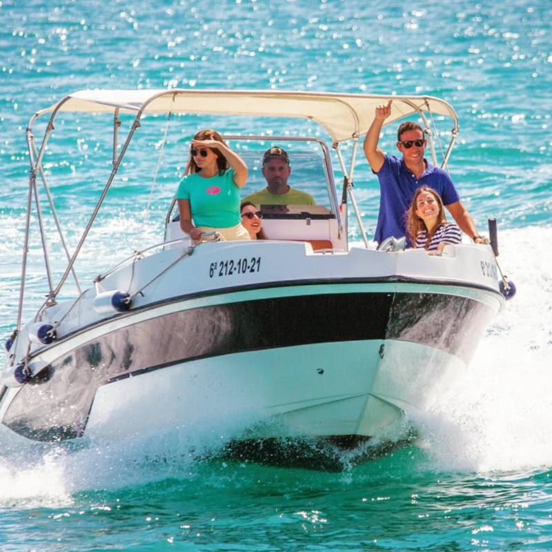 Fishing charter – Rental Boat Marbella