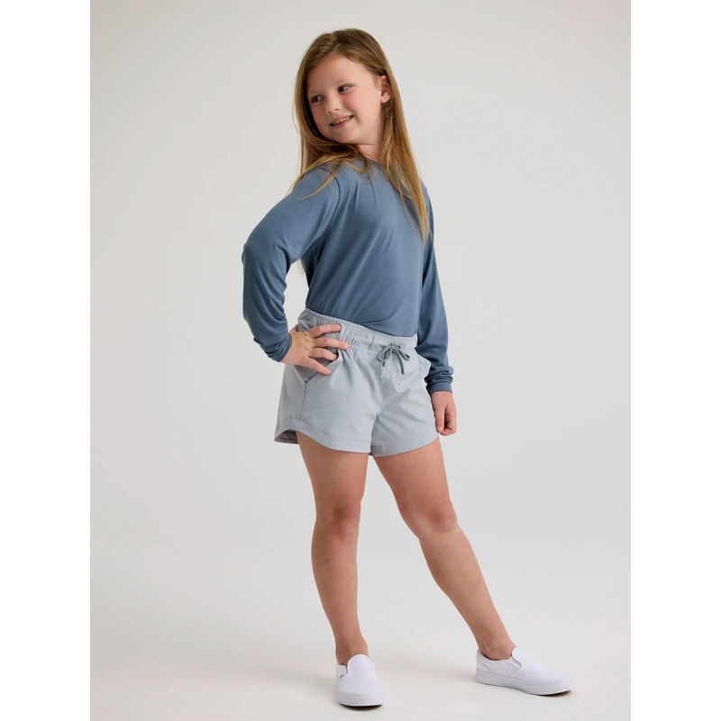 Free Fly Girl’s Pull-On Breeze Short