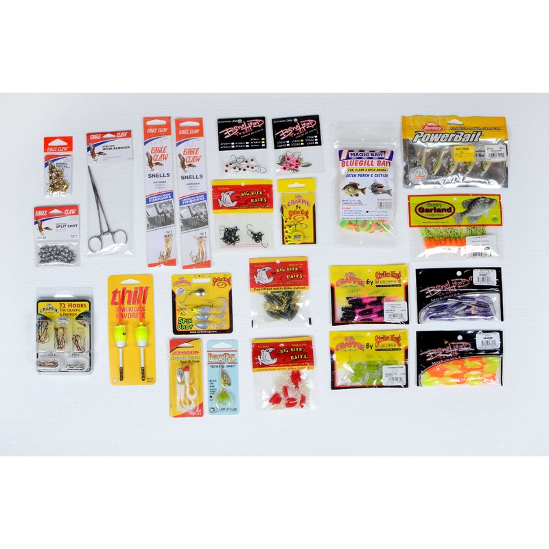 Lake Pro Tackle Crappie/Panfish Kit