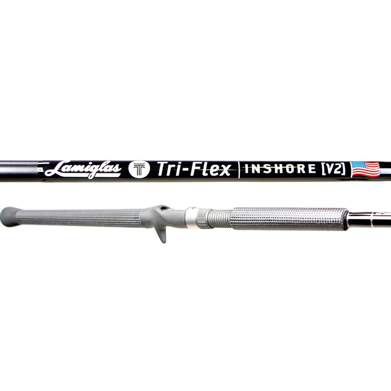 Lamiglas Tri-Flex V2 Inshore Conventional Rods