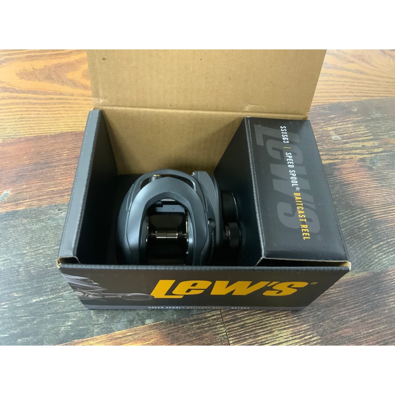 Lews Speed Spool SS1SG3 5:6:1 RH