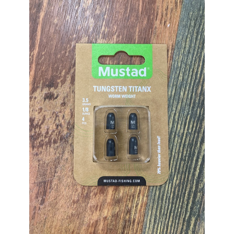 Mustad Titanx Worm Weight 1/8 oz.