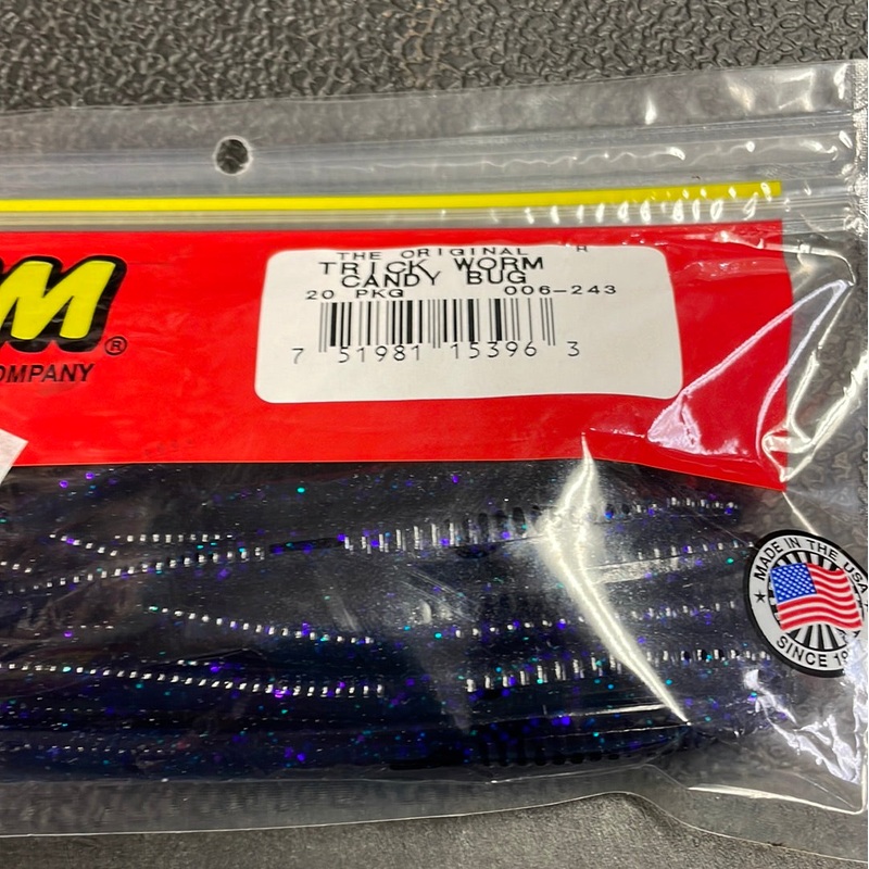 Zoom Trick Worm – Candy Bug