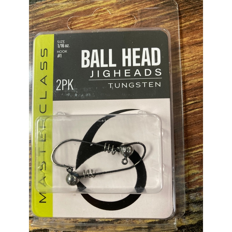 6th Sense Ball Head Jig 1/16 oz. #1 Hook