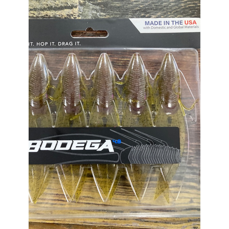 6th Sense Bodega 4.8 Green Pumpkin Pro