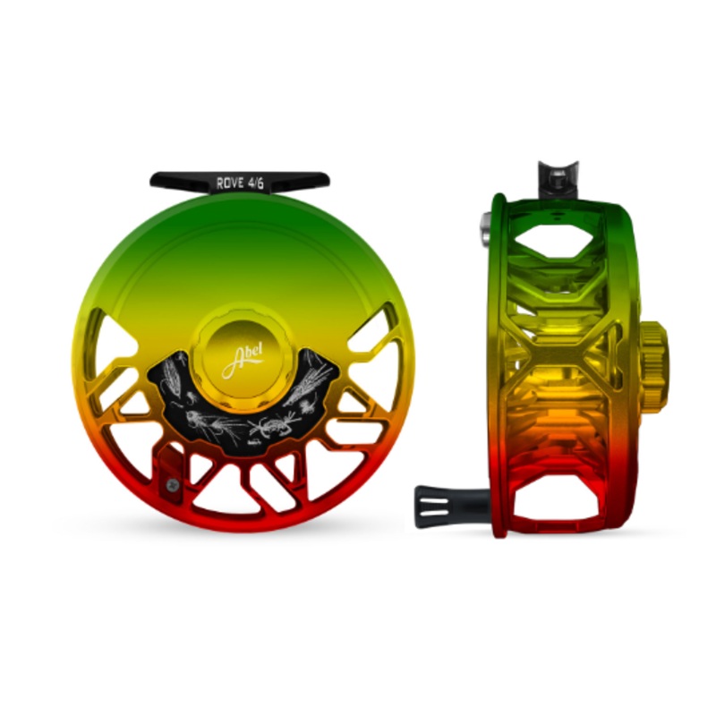 Abel Rove 4/6 Rasta Fade/ Rasta Fade/ Black