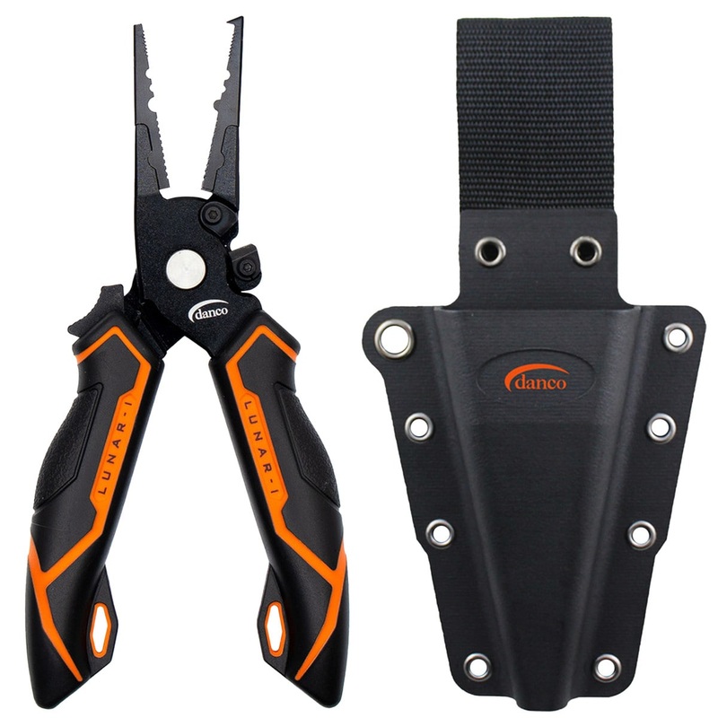 DANCO Lunar-I 7.5″ Aluminum Pliers with Sheath