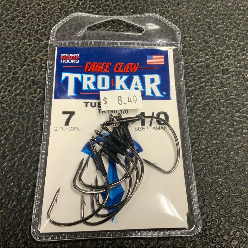 Eagle Claw Tro Kar Tube Hook 1/0