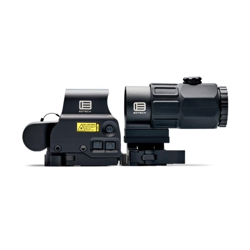 EOTECH HHS Complete System Including EXPS3-4 HW S, G45 Magnifier HHS V