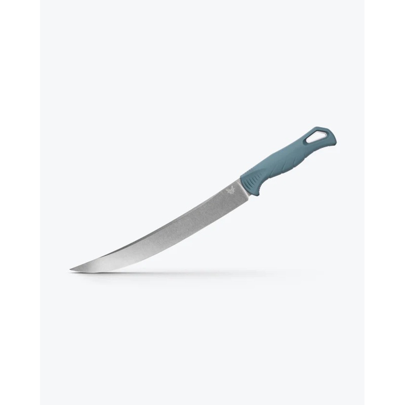 Fishcrafter | Depth Blue Santoprene | 9″ Trailing point