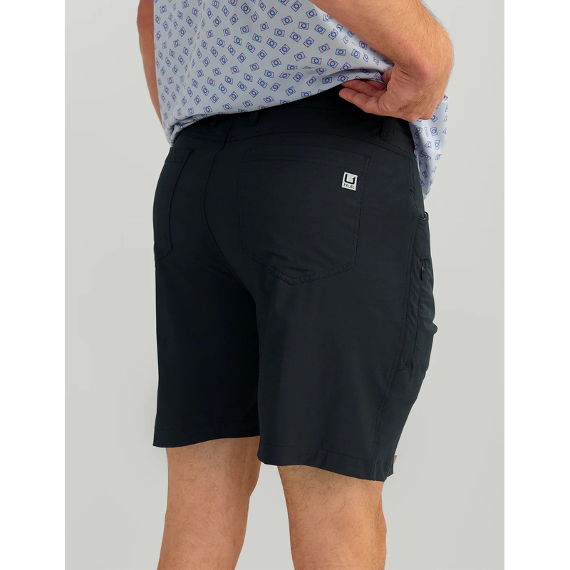 HUK Kona Short Black 32