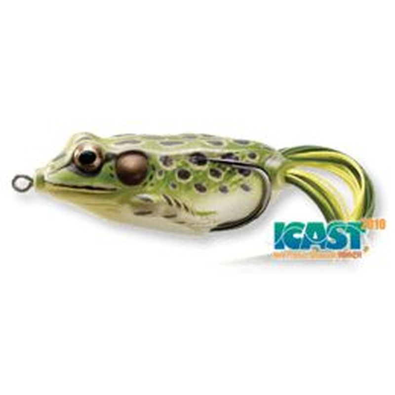 Live Target Hollow Body Frogs