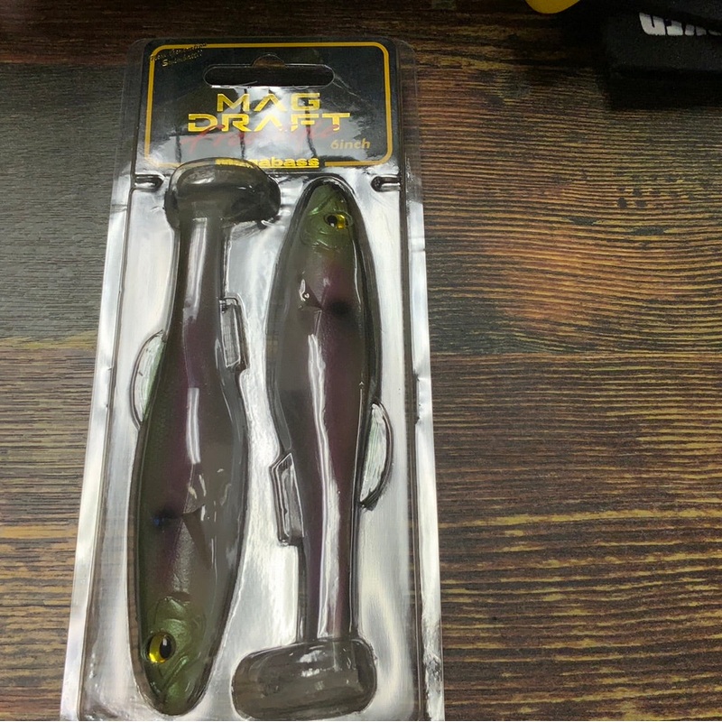 Megabass Mag Draft Free Style 6″ MB Gizzard
