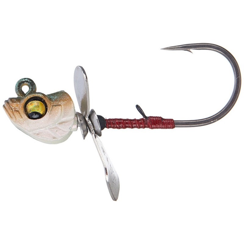 Megabass Okashira Screw Head