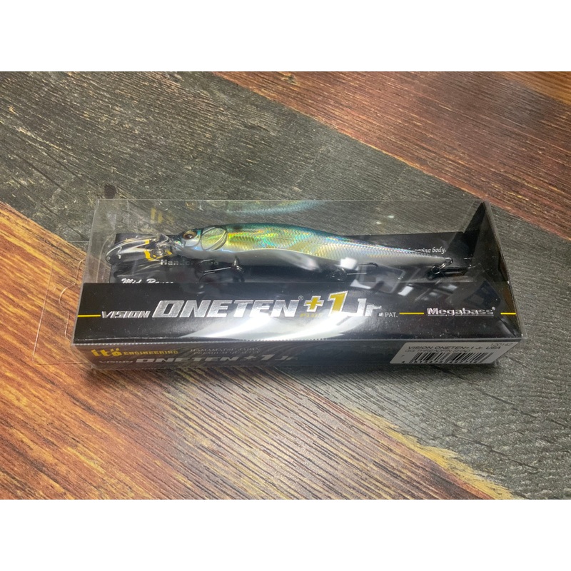 Megabass Oneten +1 JR – Threadfin Shad