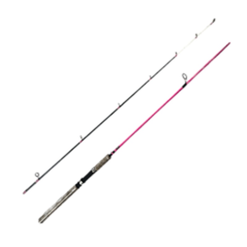 Outlaw Crappie Rod Classic Lady 7’2″ Pinkl/Black