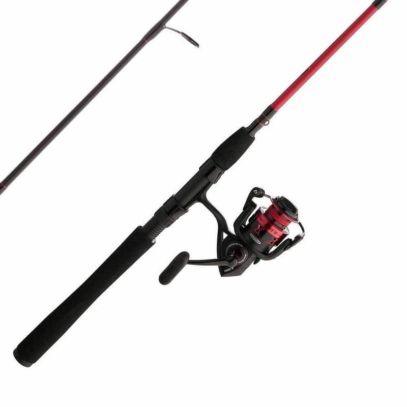 Penn Fierce IV Rod and Reel Spinning Combo