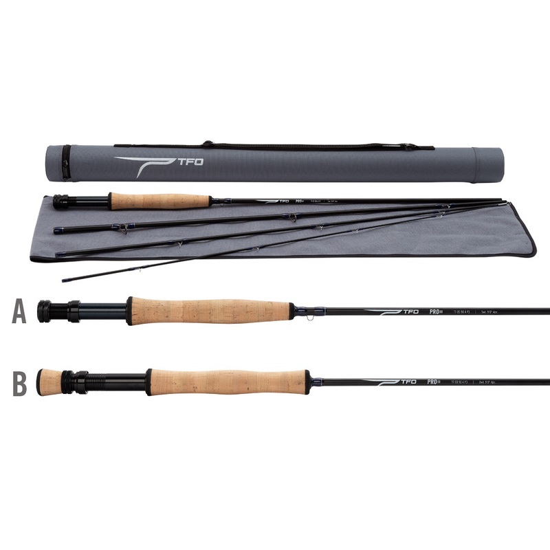 TFO Pro III Fly Rods