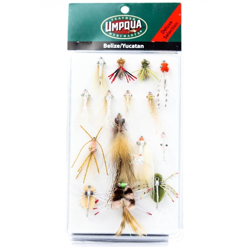 Umpqua Belize/Yucatan Deluxe Selection