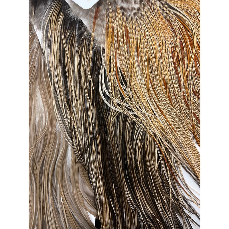 Whiting Farms Heritage Hackle Rooster Saddle
