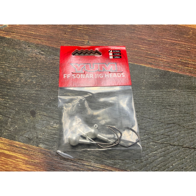 Yum FF Sonar Jig 3/16 oz. 3/0 Pearl