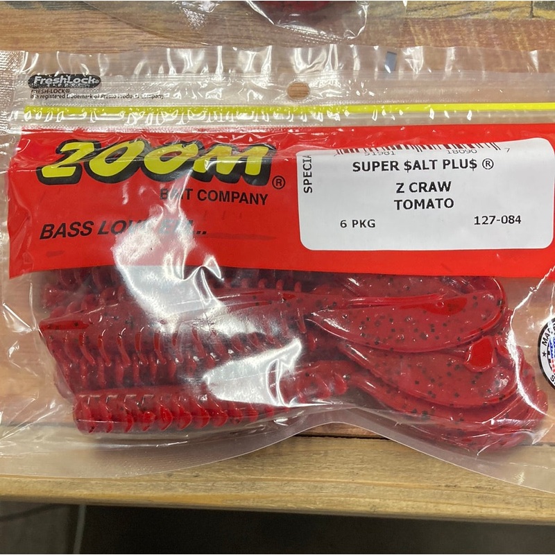 Zoom Z Craw – Tomato