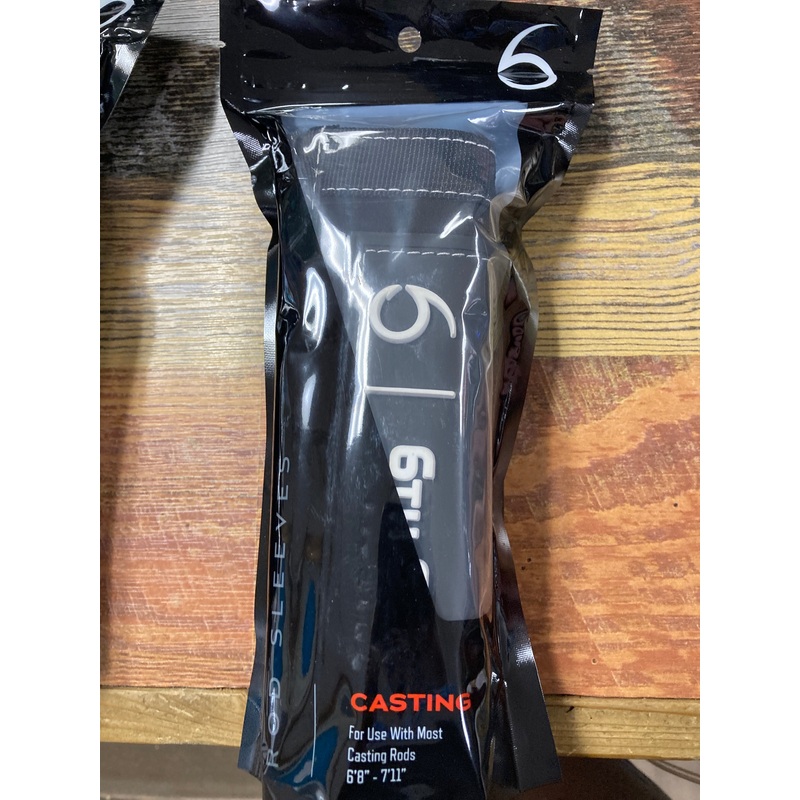 6th Sense Black Rod Sleeve